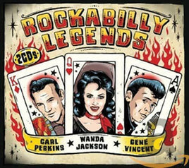 ROCKABILLY LEGENDS: GENE VINCENT, WANDA JACKSON AND CARL PERKINS