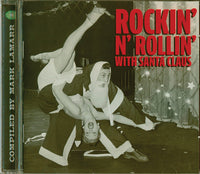 
              ROCKIN' N' ROLLIN' WITH SANTA CLAUS CD
            