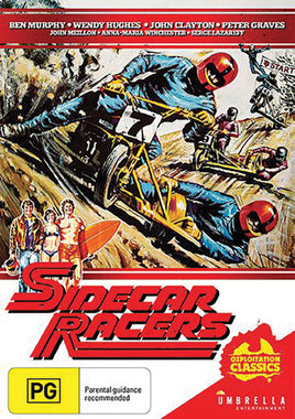 Sidecar Racers DVD (1975)