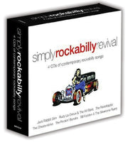 
              SIMPLY ROCKABILLY REVIVAL: 4 CDS OF CONTEMPORARY ROCKABILLY SONGS
            