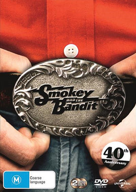Smokey and the Bandit 40th Anniversary DVD (1977)