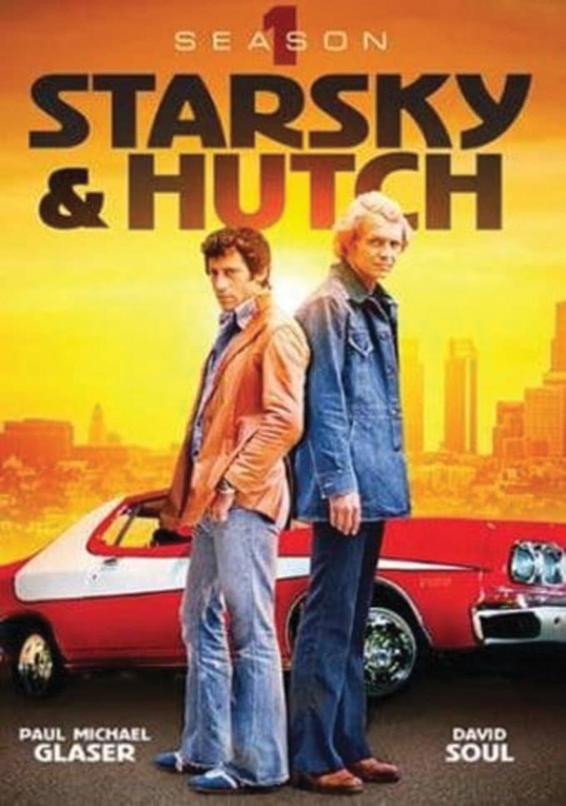 STARSKY AND HUTCH (1975) COMPLETE 1ST SEASON 4X DVD| DriveBuy