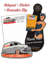 
              Cruzin Magazine Subscribe or Renew (Australia) 2 Years / 20 Issues
            