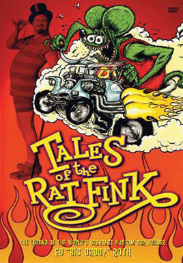 Tales of the Rat Fink DVD