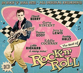 THE BEST OF ROCK 'N' ROLL 2CD SET