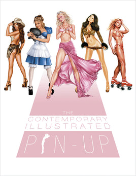 THE CONTEMPORARY ILLUSTRATED PIN UP