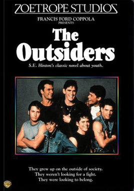 The Outsiders (1983) DVD