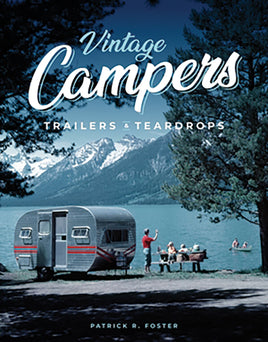 VINTAGE CAMPERS, TRAILERS & TEARDROPS