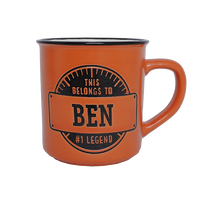 
              Manly Mugs - Assorted Styles and Colours
            