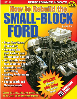 How To Rebuild The Small Block Ford (Windsor)