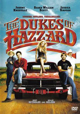 The Dukes of Hazzard (2005) DVD